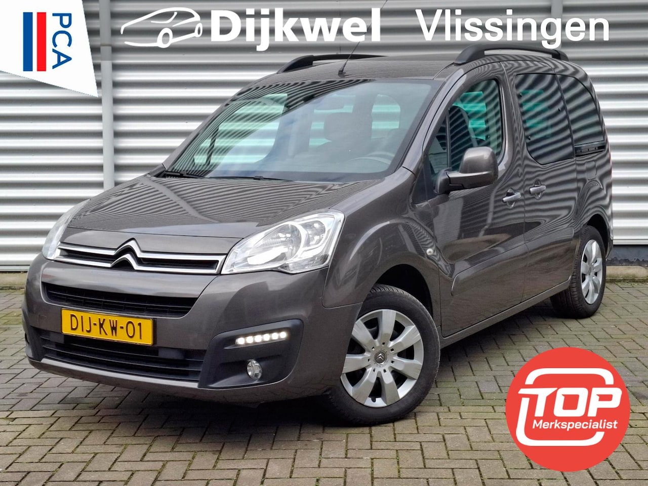 Citroën Berlingo - Multispace Feel 110 - AutoWereld.nl