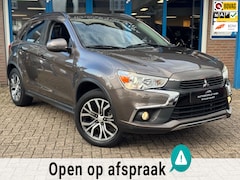 Mitsubishi ASX - 1.6 Cleartec Instyle 2016 CLIMA LEDER 1e Eig