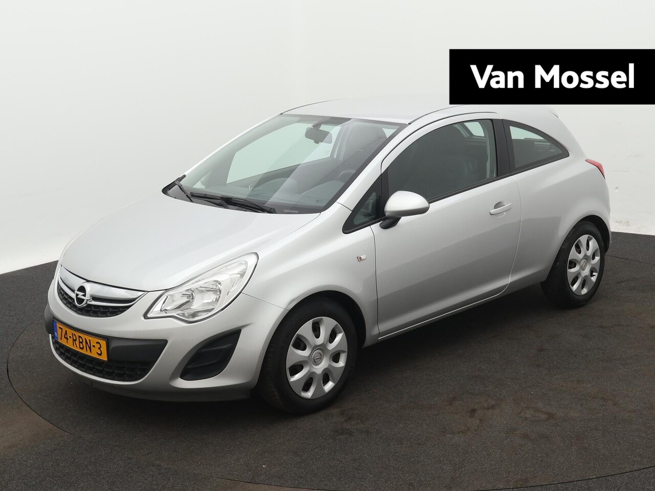 Opel Corsa - 1.2-16V Connect Edition | Airco | Automaat - AutoWereld.nl