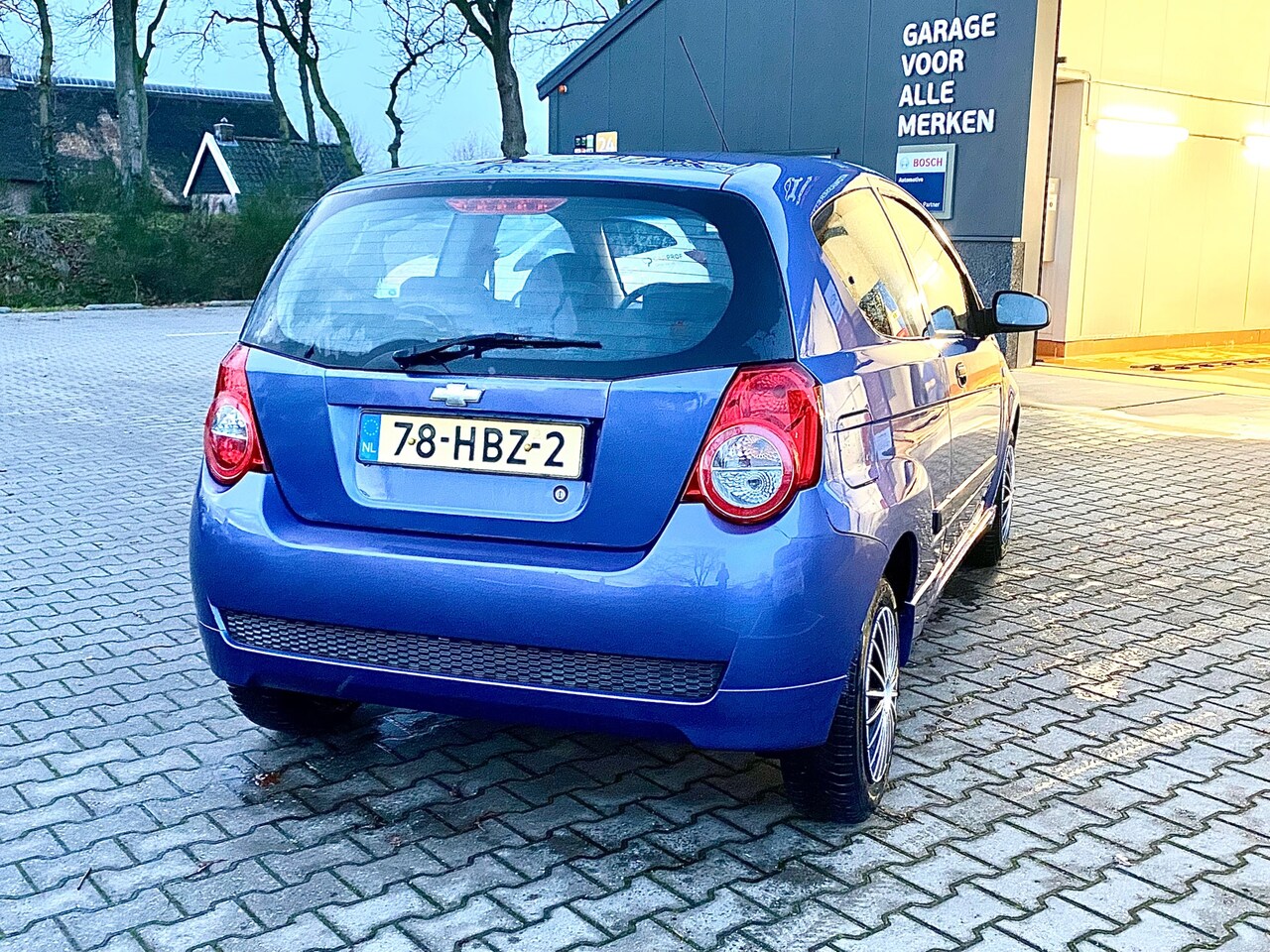 Chevrolet Aveo - 1.2 16V L Nieuwe APK bij aflevering. - AutoWereld.nl