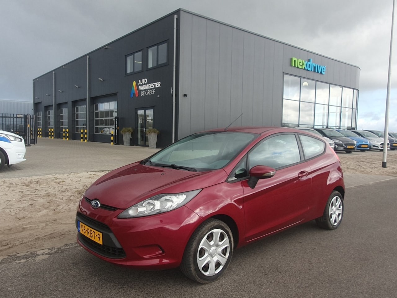 Ford Fiesta - 1.25 82 pk Trend Cruise-control - AutoWereld.nl