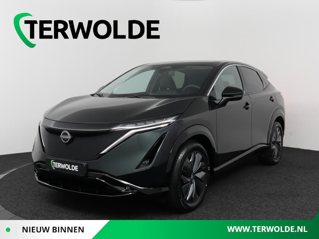 Nissan Ariya - Advantage Edition 91 kWh | €4250,- korting! | Vision tech | 22 kW ingebouwde lader | Stoel - AutoWereld.nl