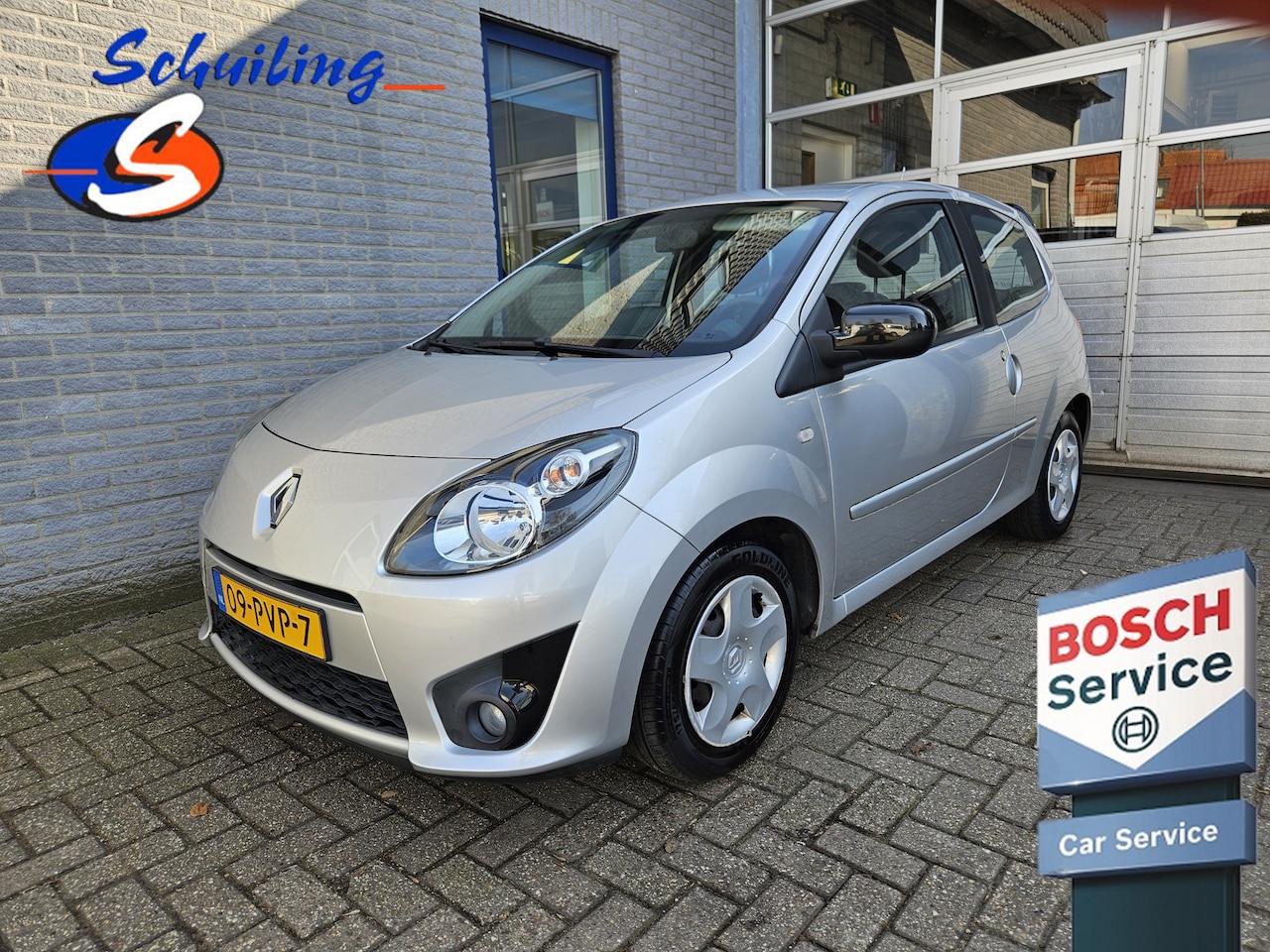 Renault Twingo - 1.2-16V Dynamique 1.2-16V Dynamique - AutoWereld.nl