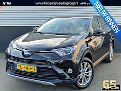 Toyota RAV4 - 2.5 Hybrid AWD Executive Business Navigatie, Trekhaak, Lederen bekleding, Stoelverwarming,