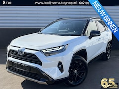 Toyota RAV4 - 2.5 Hybrid AWD Bi-Tone Navigatie, Stoel- & Stuurwielverwarming, JBL, LED, LMV, Nieuw Type,