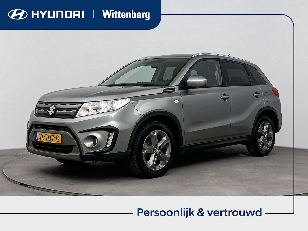 Suzuki Vitara - 1.6 Exclusive | Stoelverwarming | Navigatie | Camera | Cruise control | - AutoWereld.nl