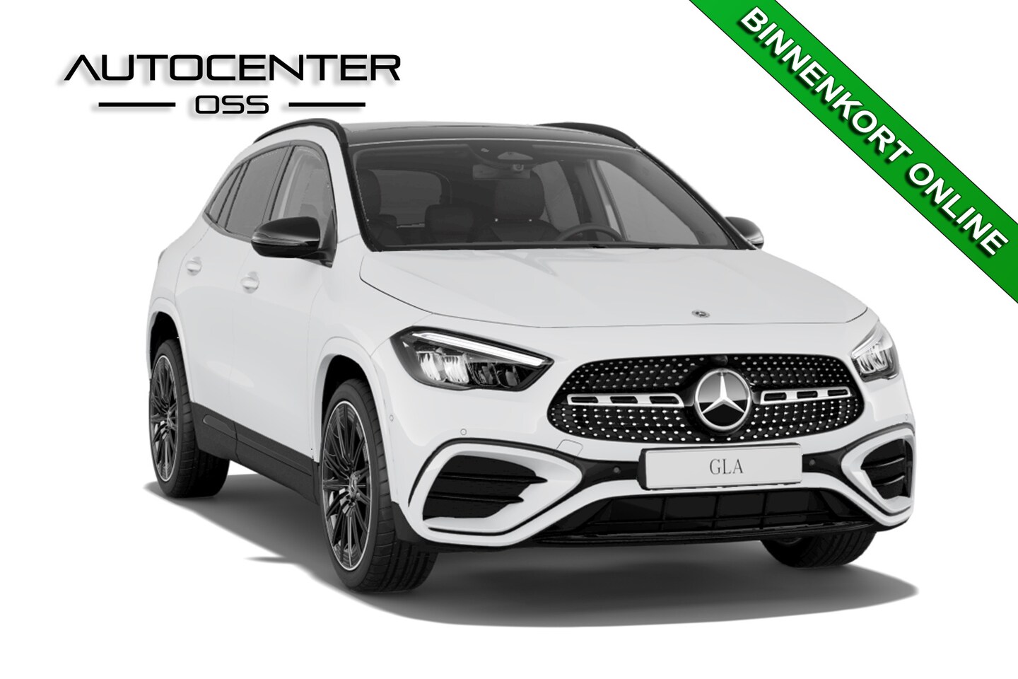 Mercedes-Benz GLA-Klasse - 200 AMG ✅ PANO ✅ 20" ✅ CARBON ✅ CAMERA ✅ NIGHT ✅ ELEK.KLEP - AutoWereld.nl