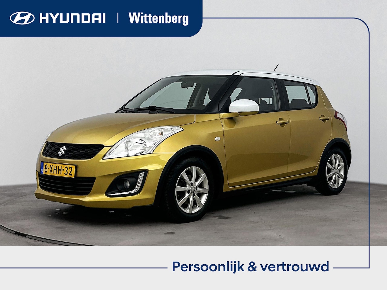 Suzuki Swift - 1.2 Dynamic EASSS | 1e Eig. | Lage km-stand! | Two tone | Stoelverwarming | Cruise control - AutoWereld.nl