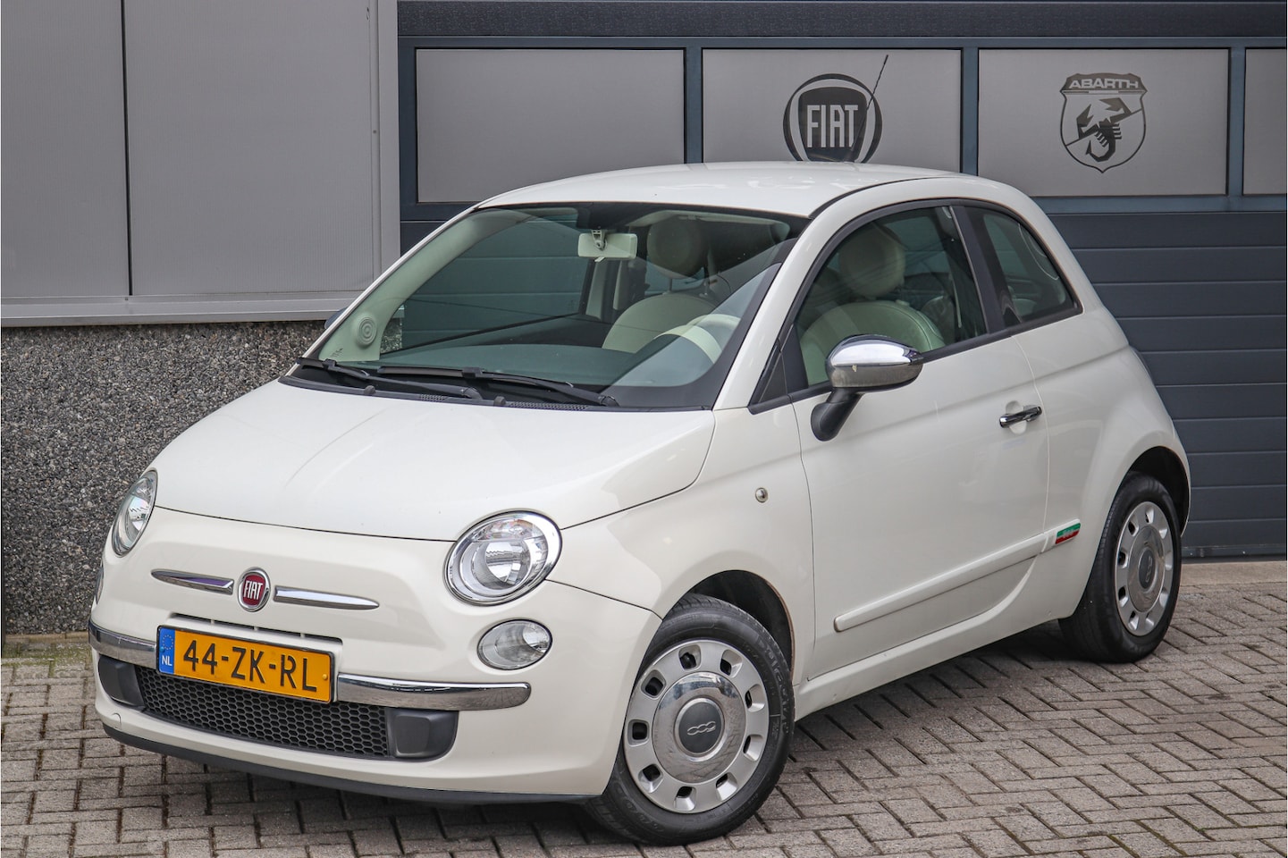 Fiat 500 - 1.2 Pop Airco NL auto NAP Inruilkoopje - AutoWereld.nl