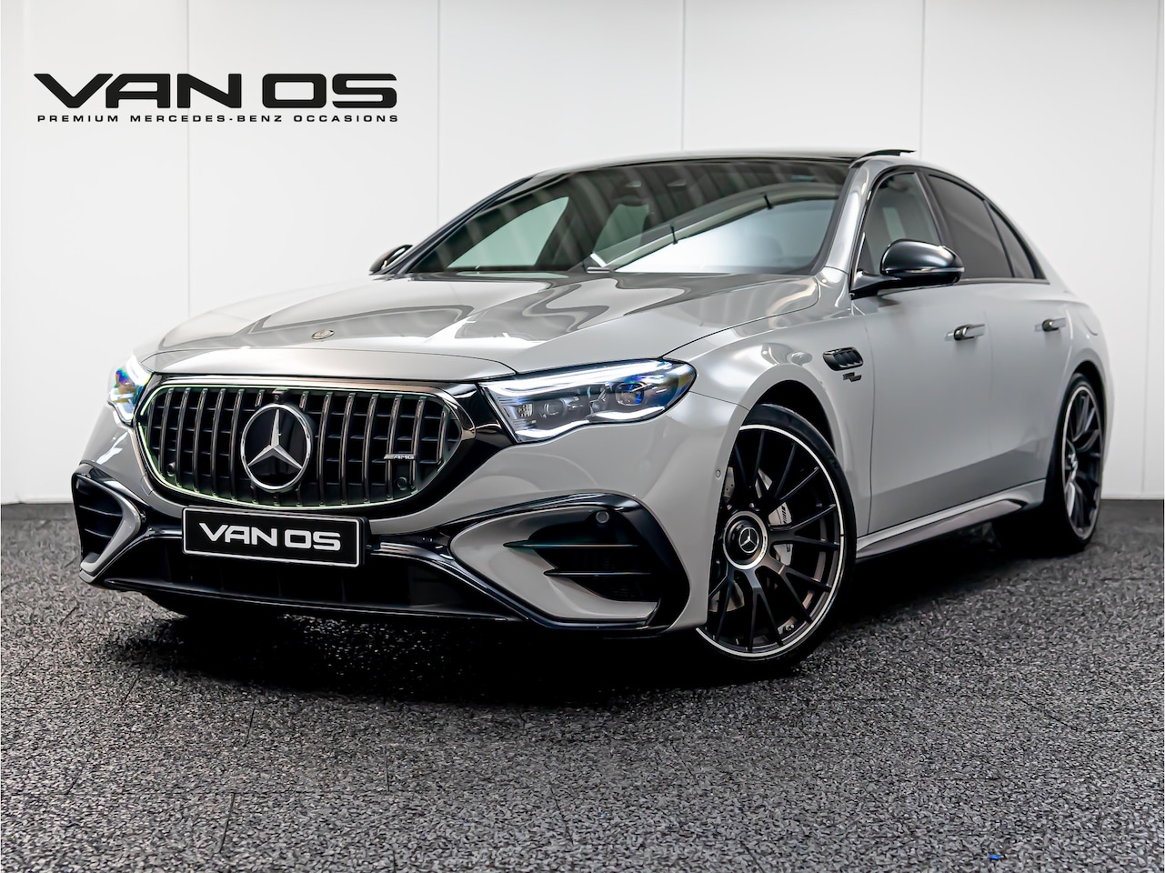 Mercedes-Benz E-klasse - AMG 53 4MATIC+ | MANUFAKTUR | Performance - AutoWereld.nl