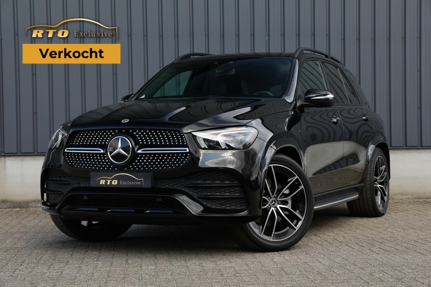 Mercedes-Benz GLE-Klasse - 350 de 4MATIC Premium AMG|22''|Night - AutoWereld.nl