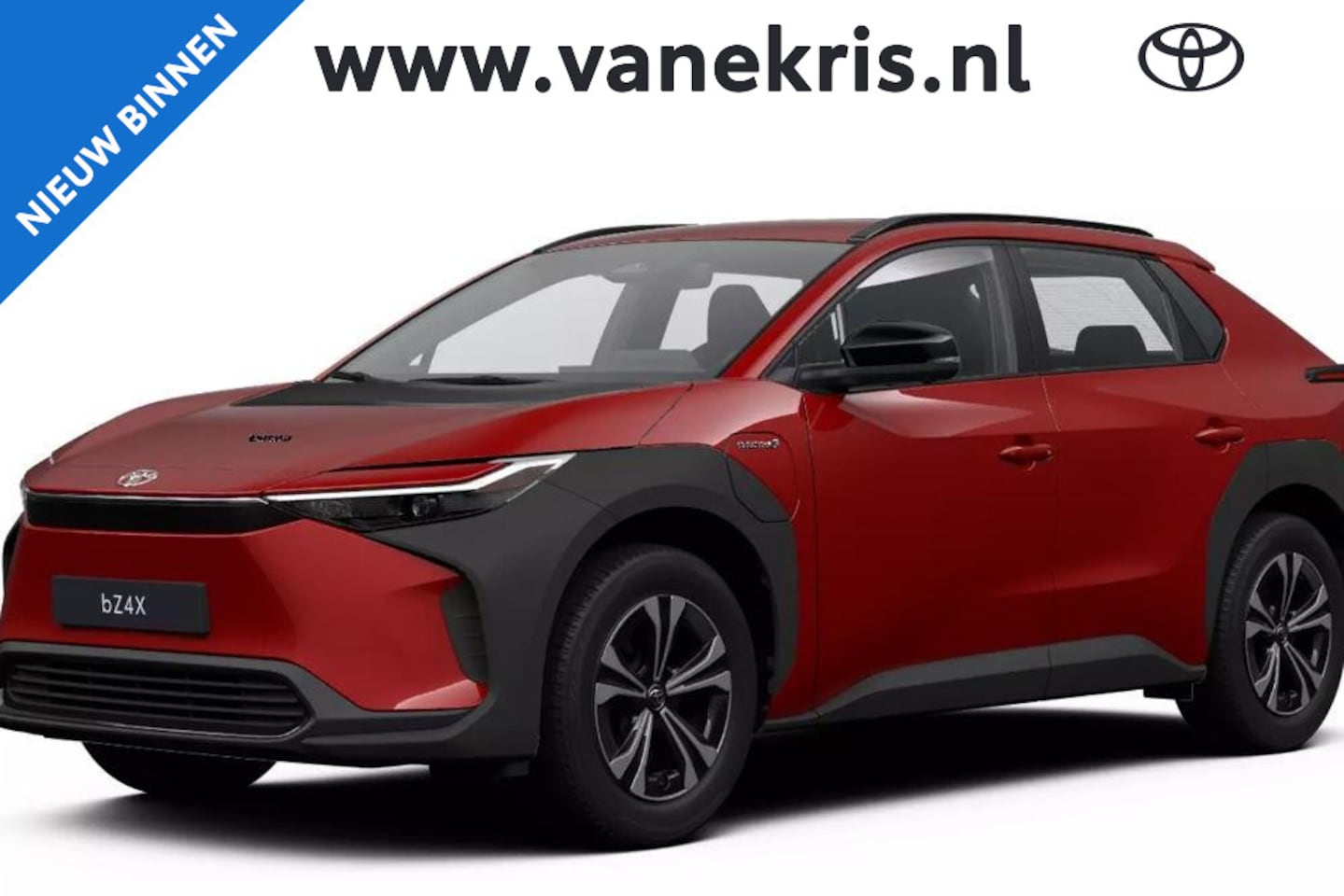 Toyota bZ4X - Active 71 kWh Active 71 kWh , 4600 voordeel en snel leverbaar! - AutoWereld.nl