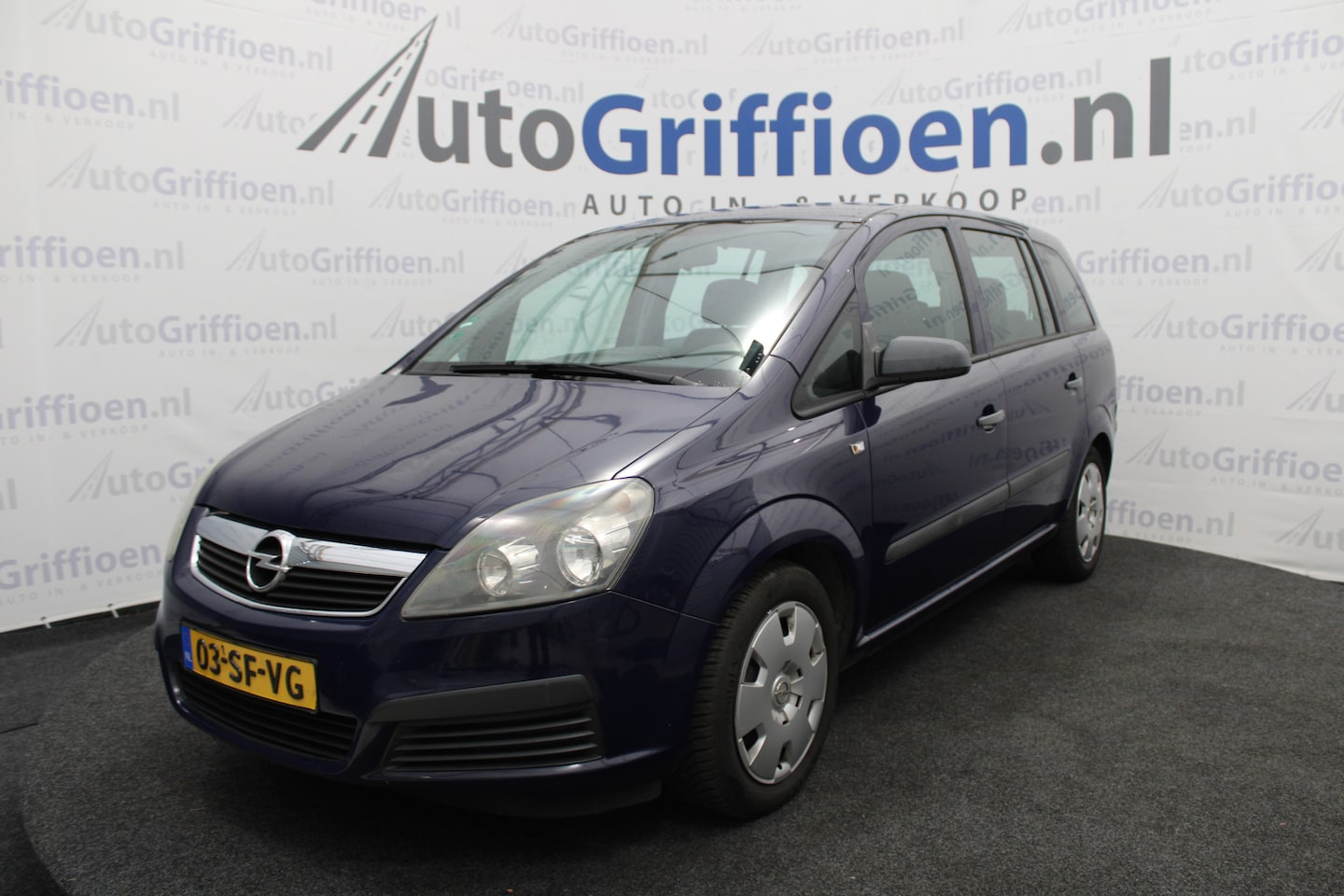 Opel Zafira - 1.6 Business nette 7-zitter - AutoWereld.nl