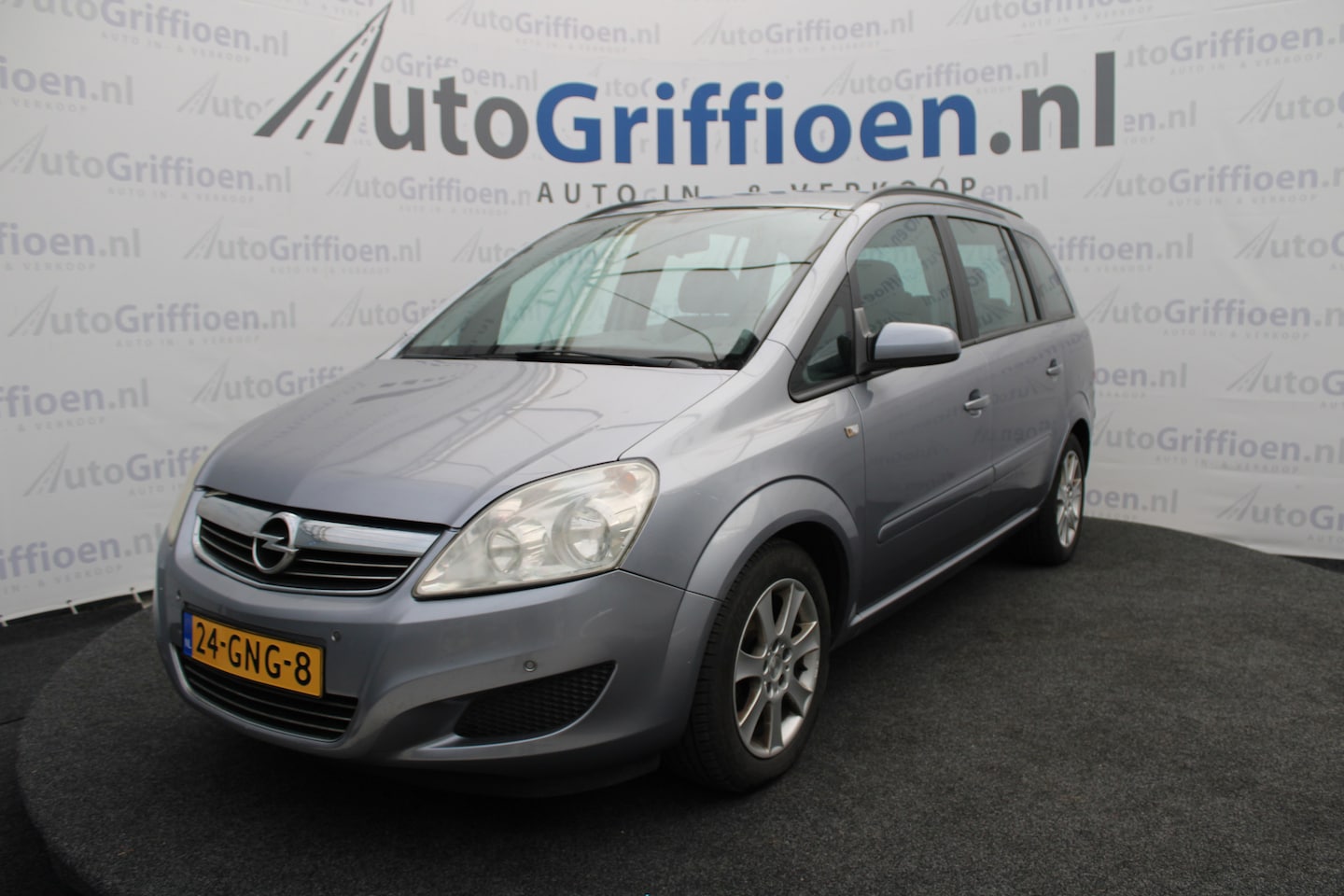 Opel Zafira - 1.8 Business zeer nette 7-zitter met trekhaak - AutoWereld.nl