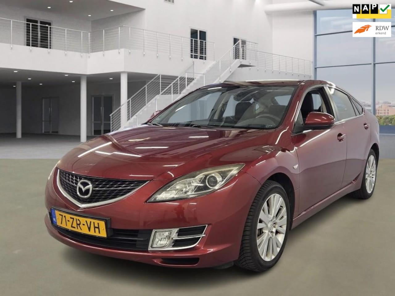 Mazda 6 - 2.0 S-VT Touring 2.0 S-VT Touring - AutoWereld.nl