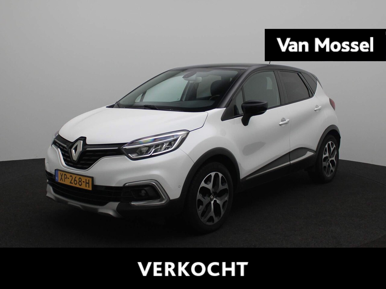 Renault Captur - TCe 90 Intens | R-Link navigatie | Parkeersensoren rondom met achteruitrijcamera | Two-ton - AutoWereld.nl