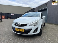 Opel Corsa - 1.4-16V Color Edition Airco Cruise CarPlay Privacy Glass PDC LM-Wielen APK NAP