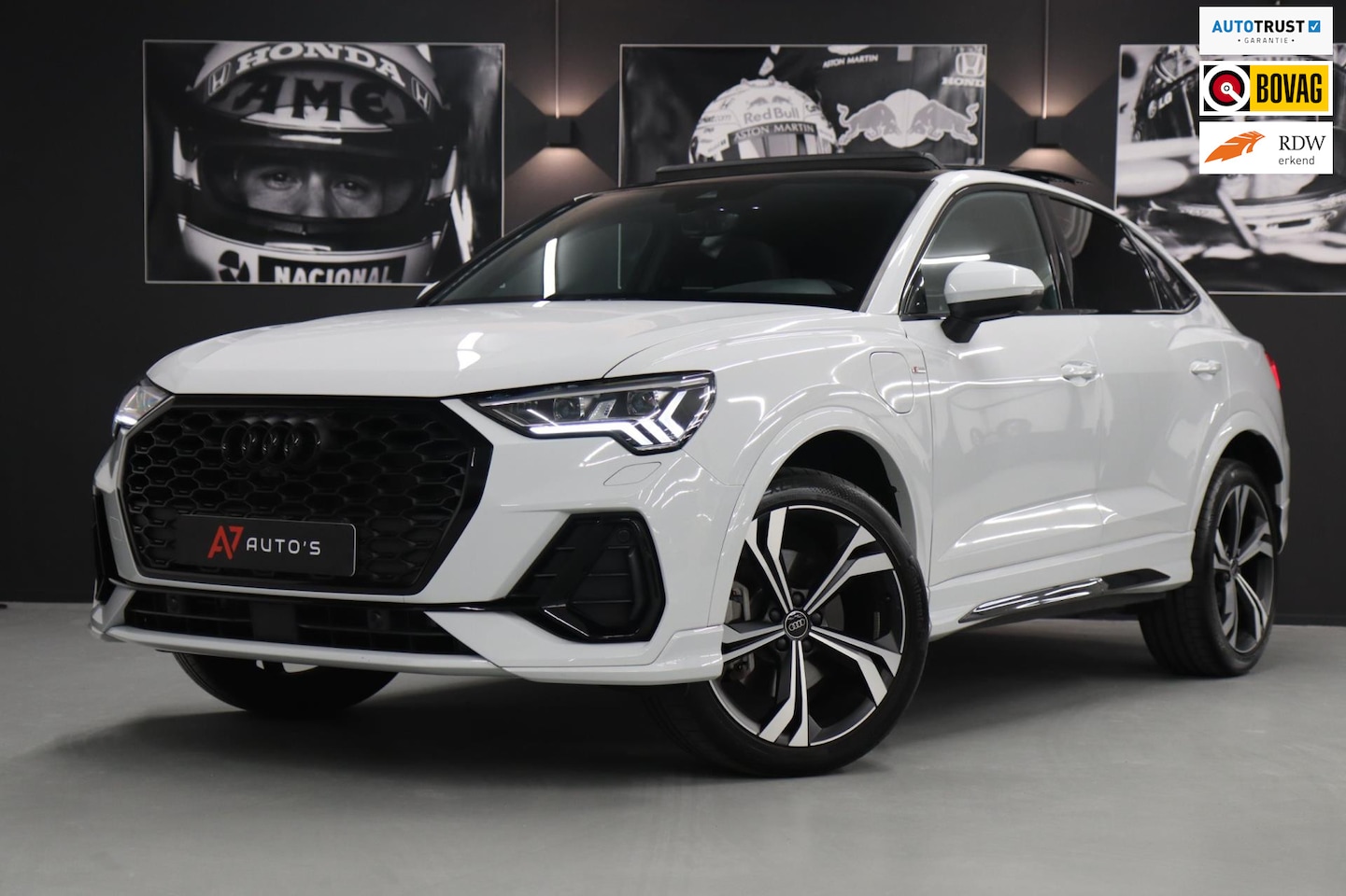 Audi Q3 Sportback - 45 TFSI e S edition PANO/360CAM/KEYLES/VOL - AutoWereld.nl