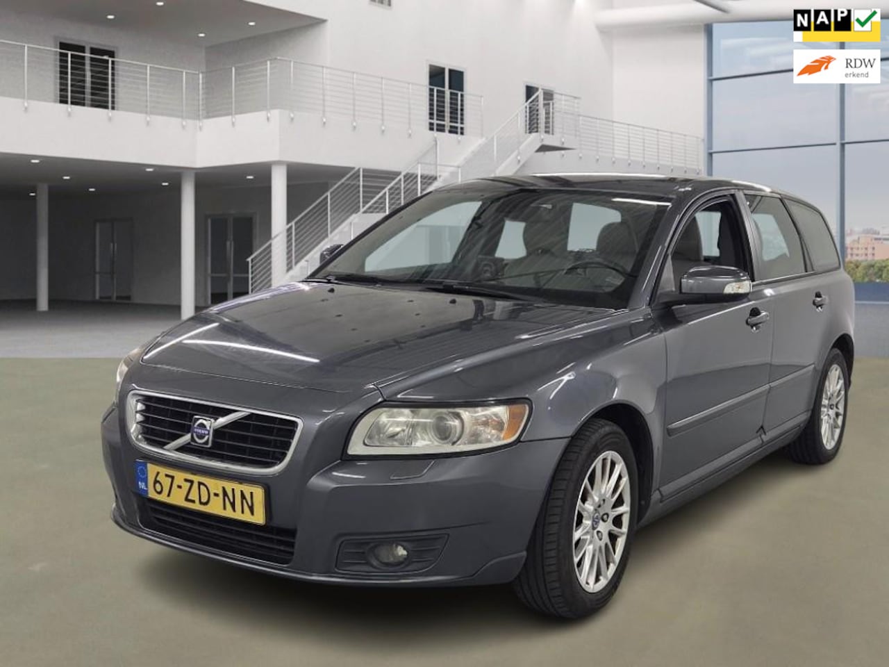 Volvo V50 - 1.8 Edition I 1.8 Edition I - AutoWereld.nl