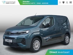 Opel Combo Electric - L1 50 kWh. | 3 zitplaatsen | zeer luxe uitvoering | rijklaarprijs