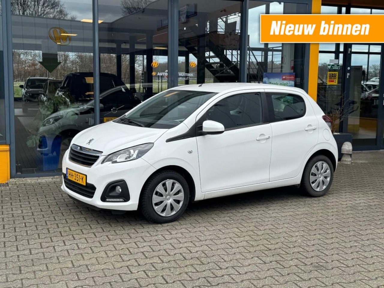 Peugeot 108 - 1.0 e-VTI Active - 5 drs - airco - AutoWereld.nl