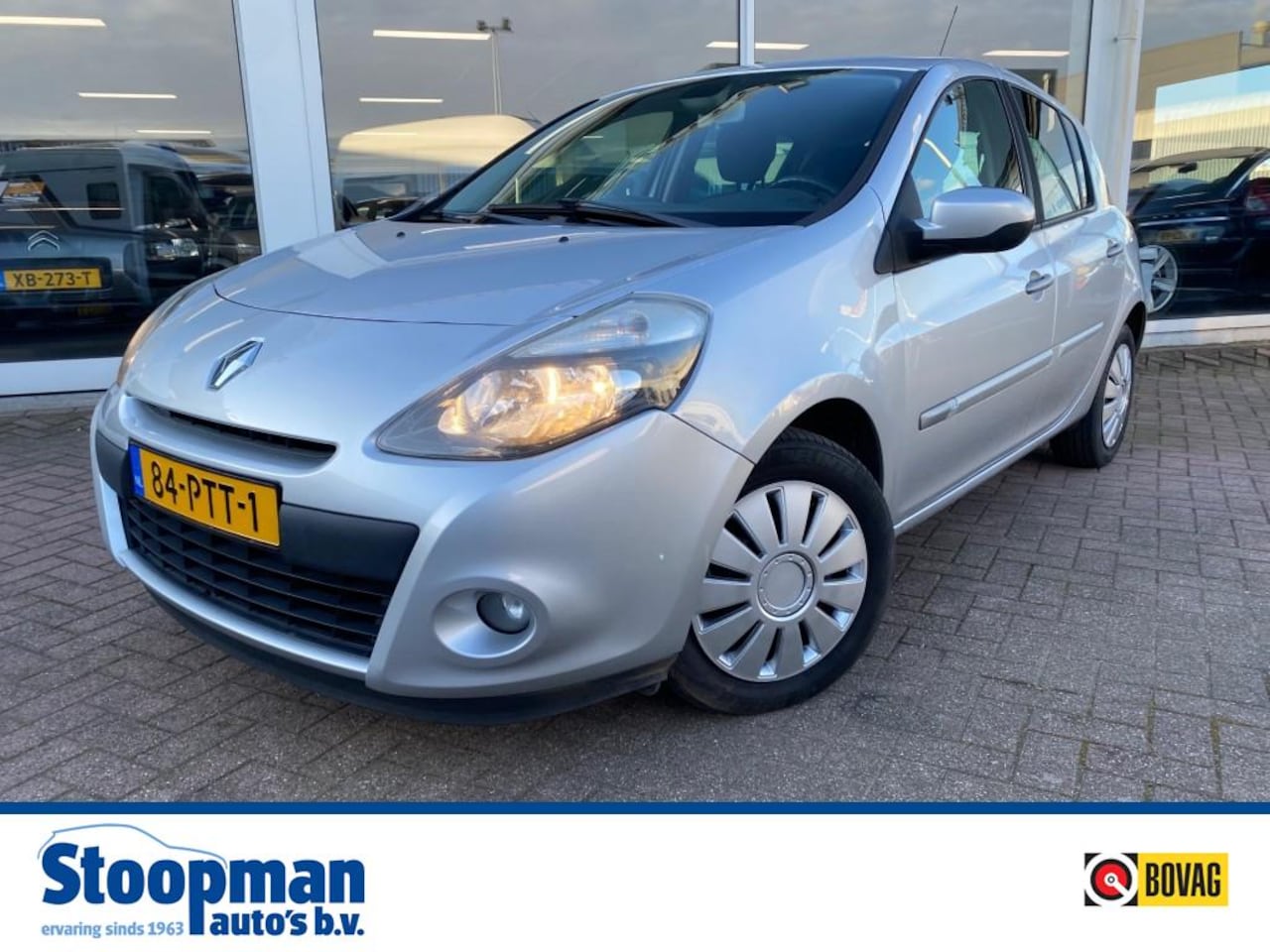 Renault Clio - 1.5 DCi Parisienne Clima Cruise El.ramen - AutoWereld.nl