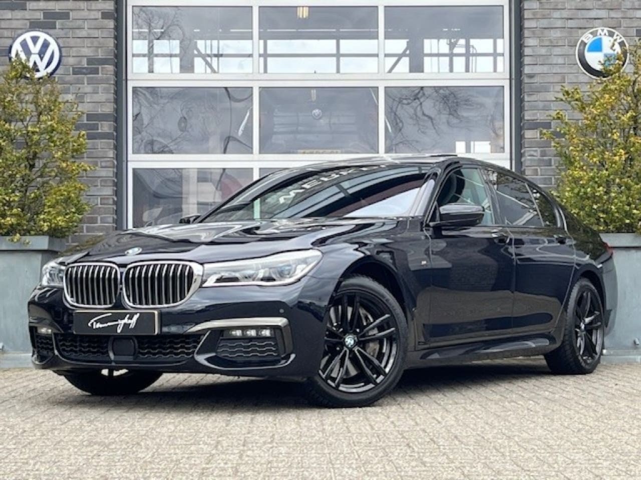 BMW 7-serie - 750i X-DRIVE M-SPORT - SCH./KANT.DAK - - AutoWereld.nl