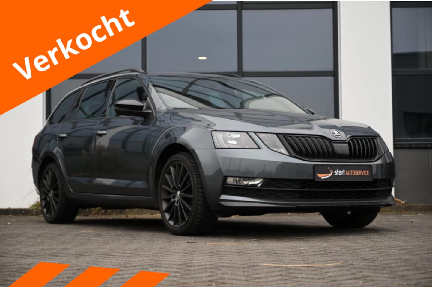 Skoda Octavia Combi - Combi 1.5 TSI DSG Sport Business Automaat  Nav  Cruise - AutoWereld.nl