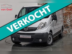 Opel Vivaro - 2.0 CDTI L1H1 I 1ste eigenaar I Airco I Excl. btw