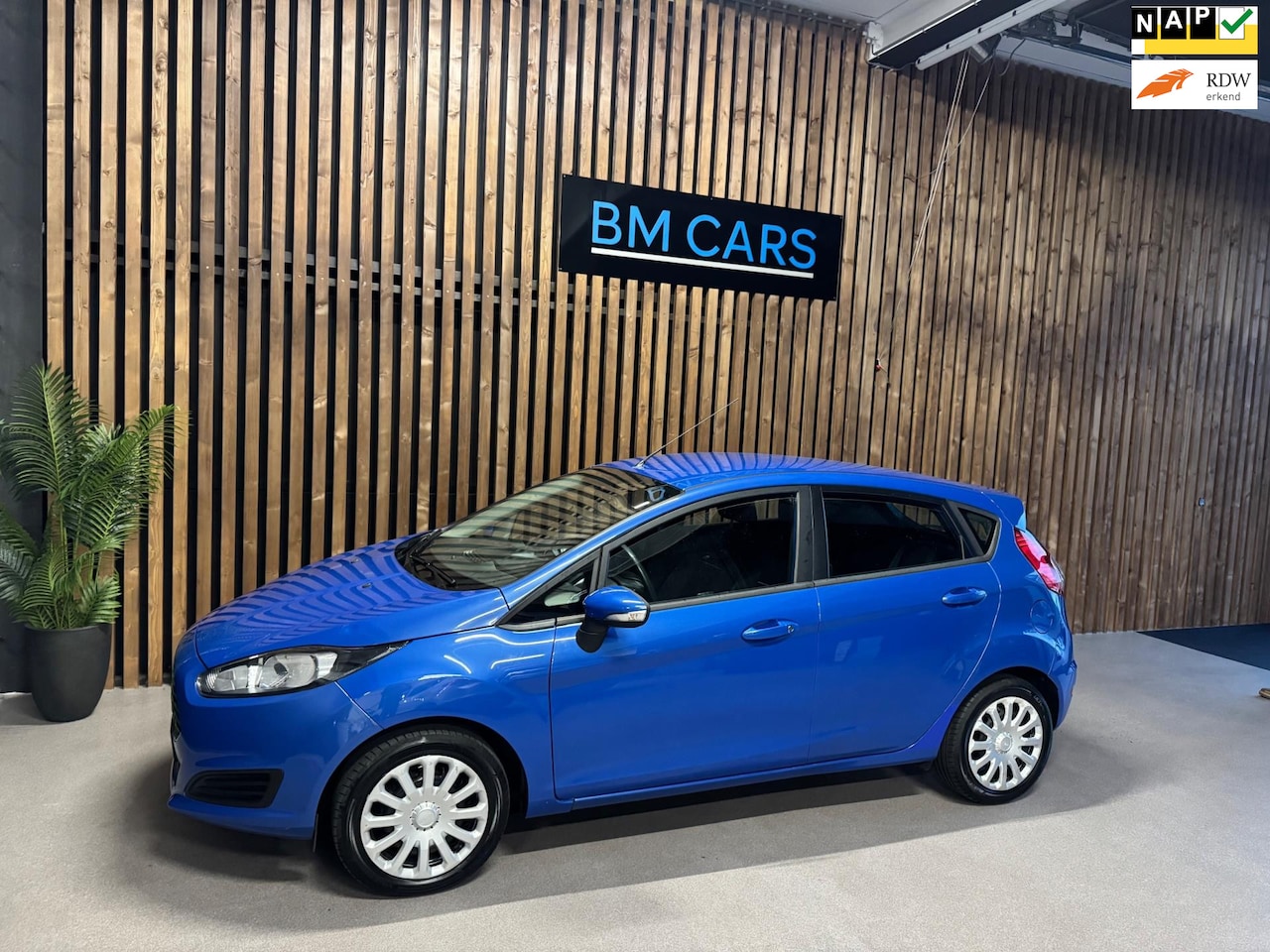 Ford Fiesta - 1.0 Champion 1.0 Champion 5-deurs,Airco,NAP km,1e Eigenaar - AutoWereld.nl