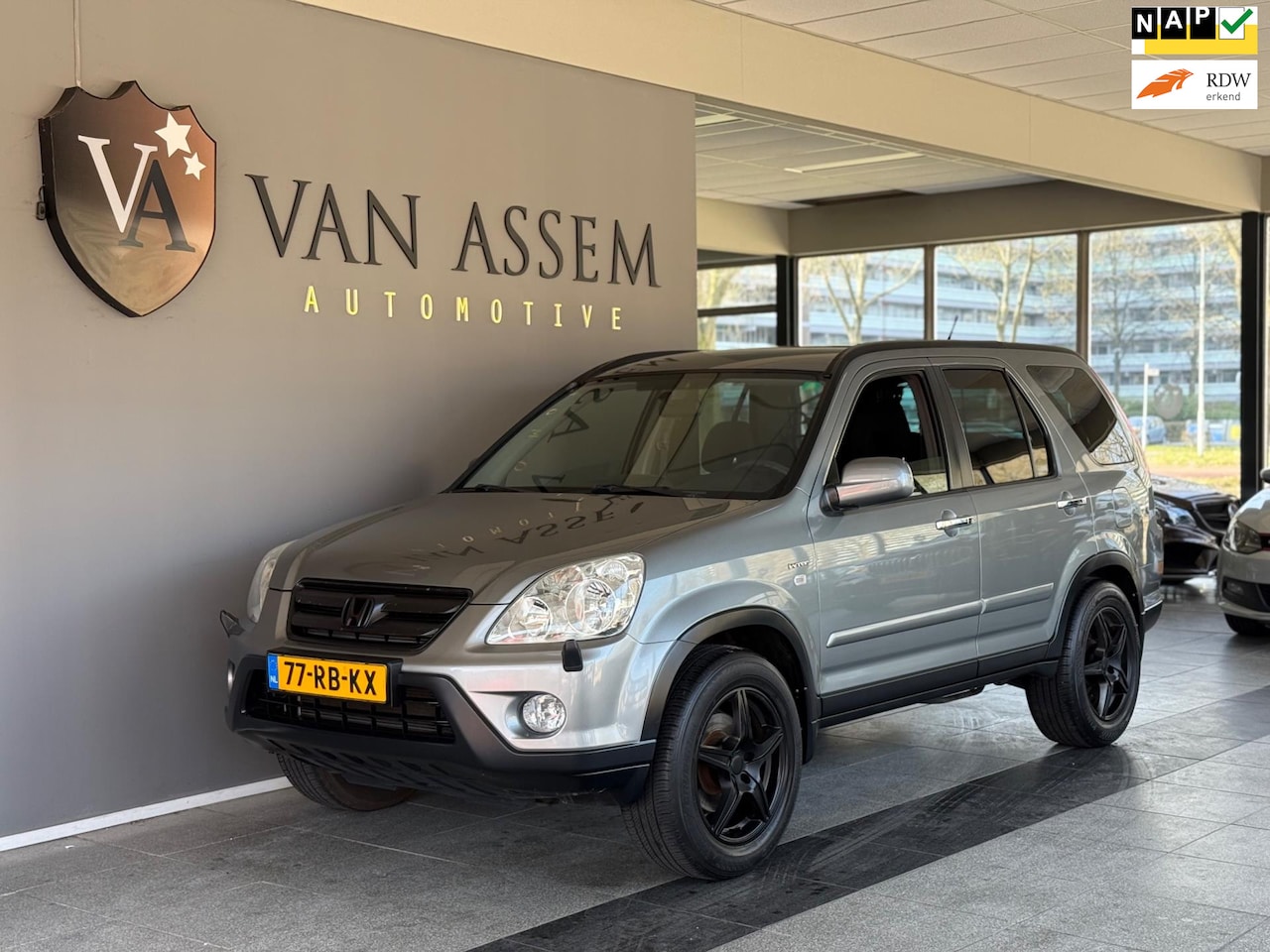 Honda CR-V - 2.0i ES|NWE APK|AIRCO|NETTE STAAT - AutoWereld.nl