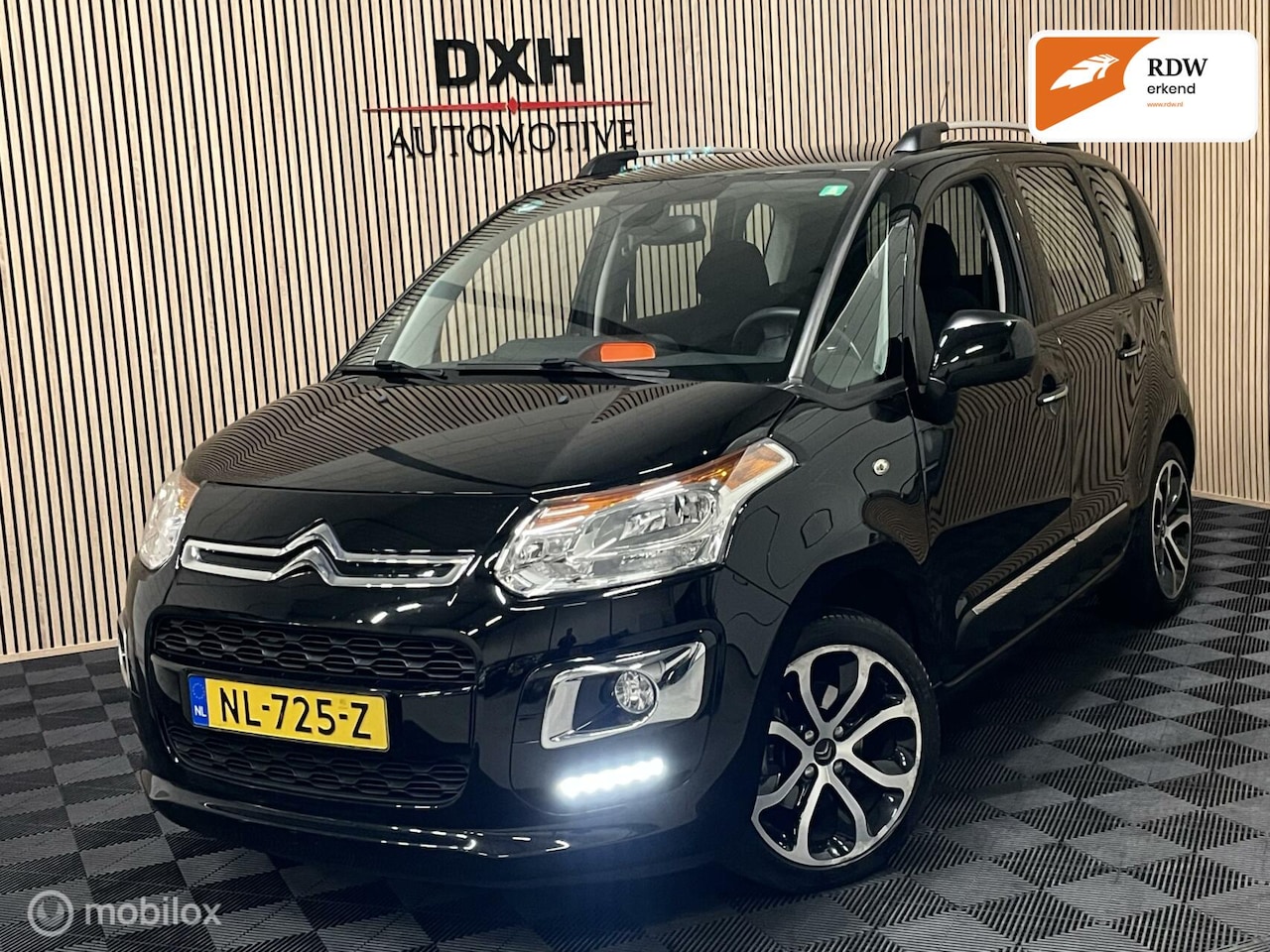 Citroën C3 Picasso - 1.2 PureTech Exclusive 1eEIG! NAVI CAMERA - AutoWereld.nl