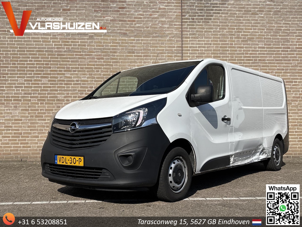 Opel Vivaro - 1.6 CDTI L2H1 Edition EcoFlex | € 6.950,- NETTO! | Euro 6 | Bijrijdersbank | Navi | Airco - AutoWereld.nl