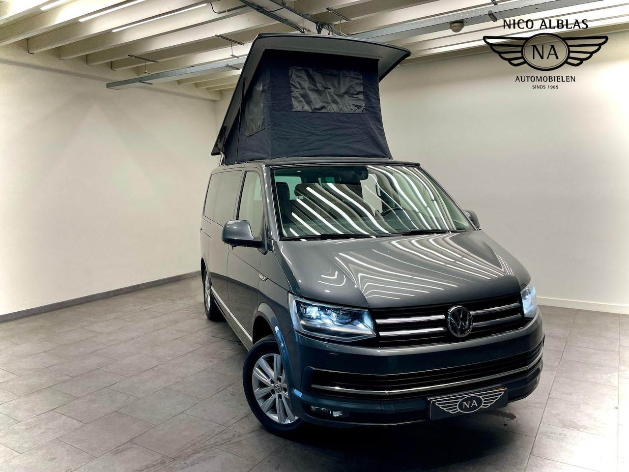 Volkswagen Transporter Caravelle - California Tribute 2.0 TSI DSG Camper KWB Unieke Luxe Camper met 8 zitplaatsen - AutoWereld.nl
