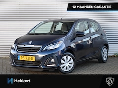 Peugeot 108 - Active 1.0 e-VTi 68pk RADIO | 45.000KM | USB | AIRCO | DESIGN VELGEN | 12 MND GARANTIE