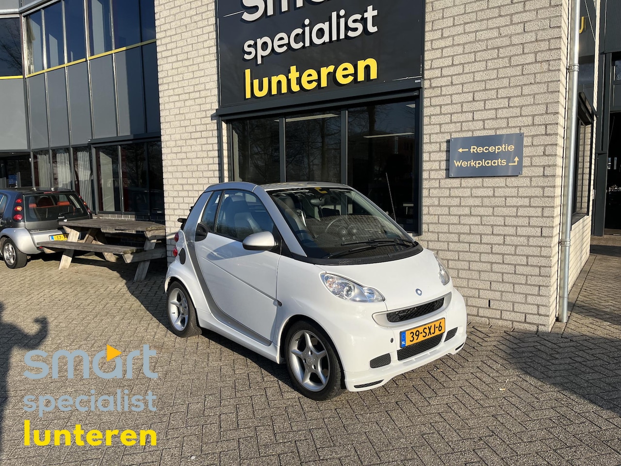 Smart Fortwo cabrio - 1.0 Pulse Turbo, Brabus look - AutoWereld.nl