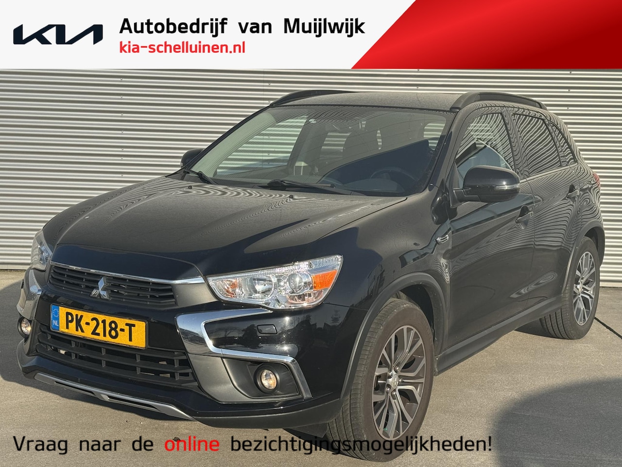 Mitsubishi ASX - 1.6 Cleartec Connect Pro GERESERVEERD | Trekhaak | Navi - AutoWereld.nl