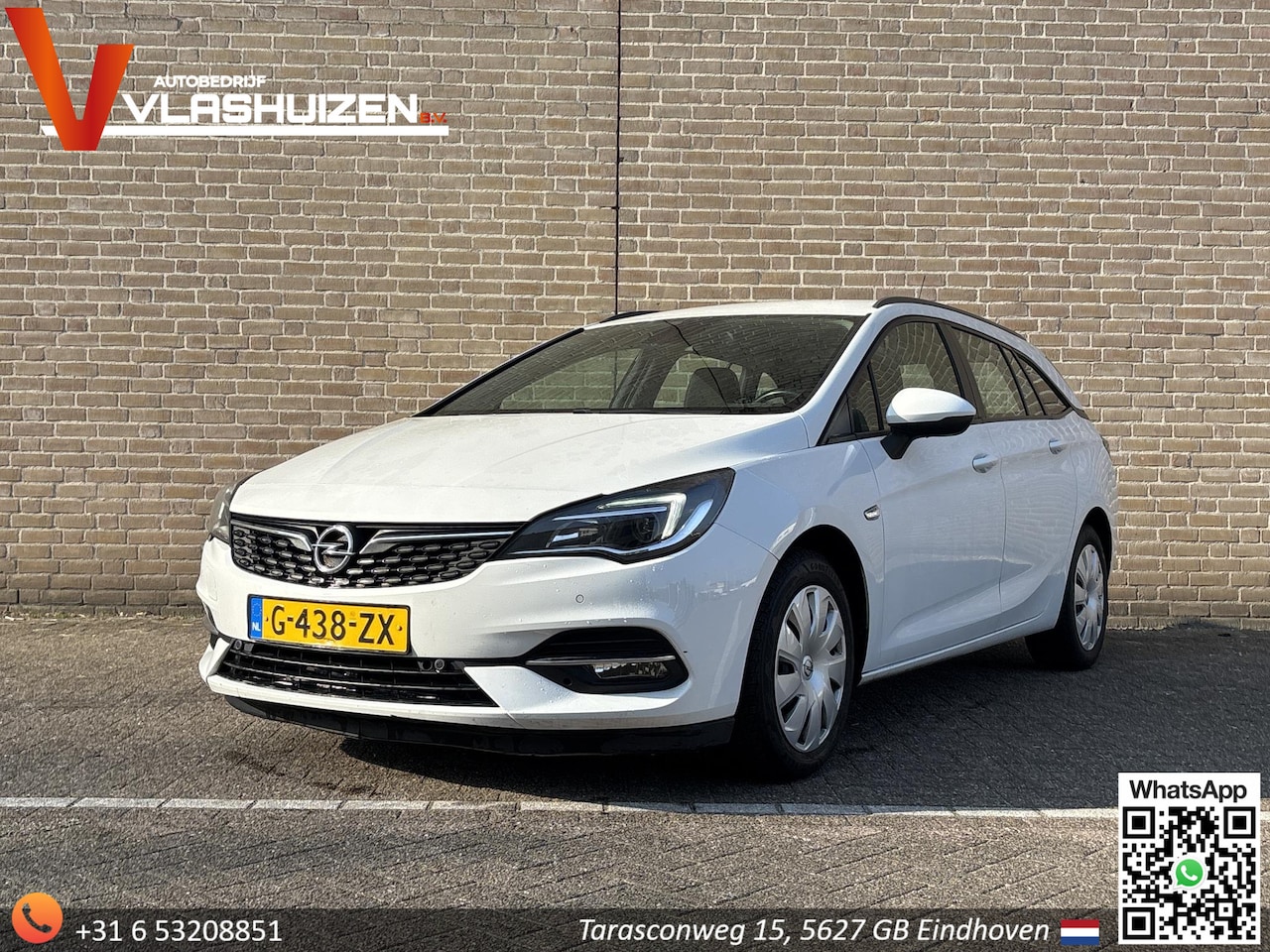 Opel Astra Sports Tourer - 1.2 Business Edition | € 4.950,- NETTO! | Navi | Airco | Cruise - AutoWereld.nl