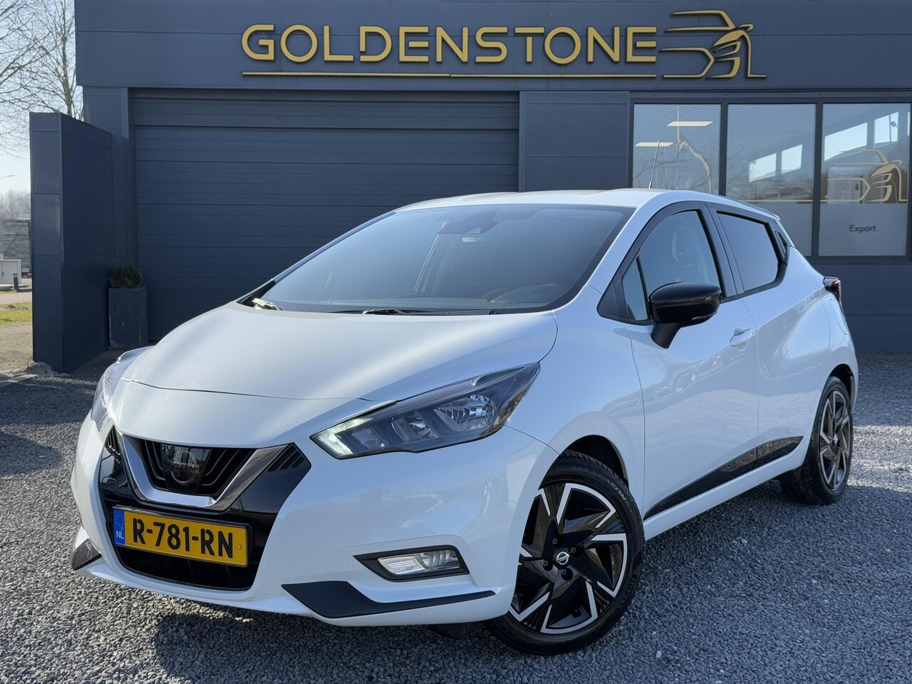 Nissan Micra - 1.0 IG-T Tekna 1e Eigenaar,Navi,Bose,Airco,Cruise,PDC,N.A.P,APK tot 11-2026 - AutoWereld.nl