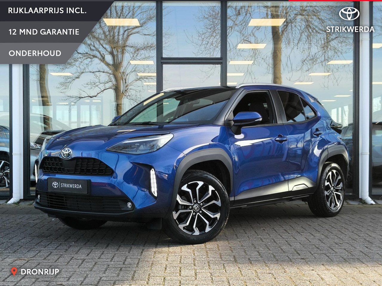 Toyota Yaris Cross - 1.5 Hybrid Style | Stoel + stuurverw. | Pano | HUD | Elektr. achterklep | Navi | Clima | C - AutoWereld.nl