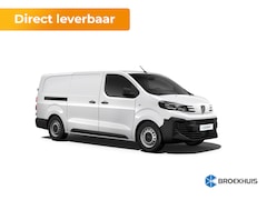 Peugeot e-Expert - Gesloten Bestel L3H1 EV 75 kWh 136 1AT | 16" stalen velgen | Elektrisch bedienbare en verw