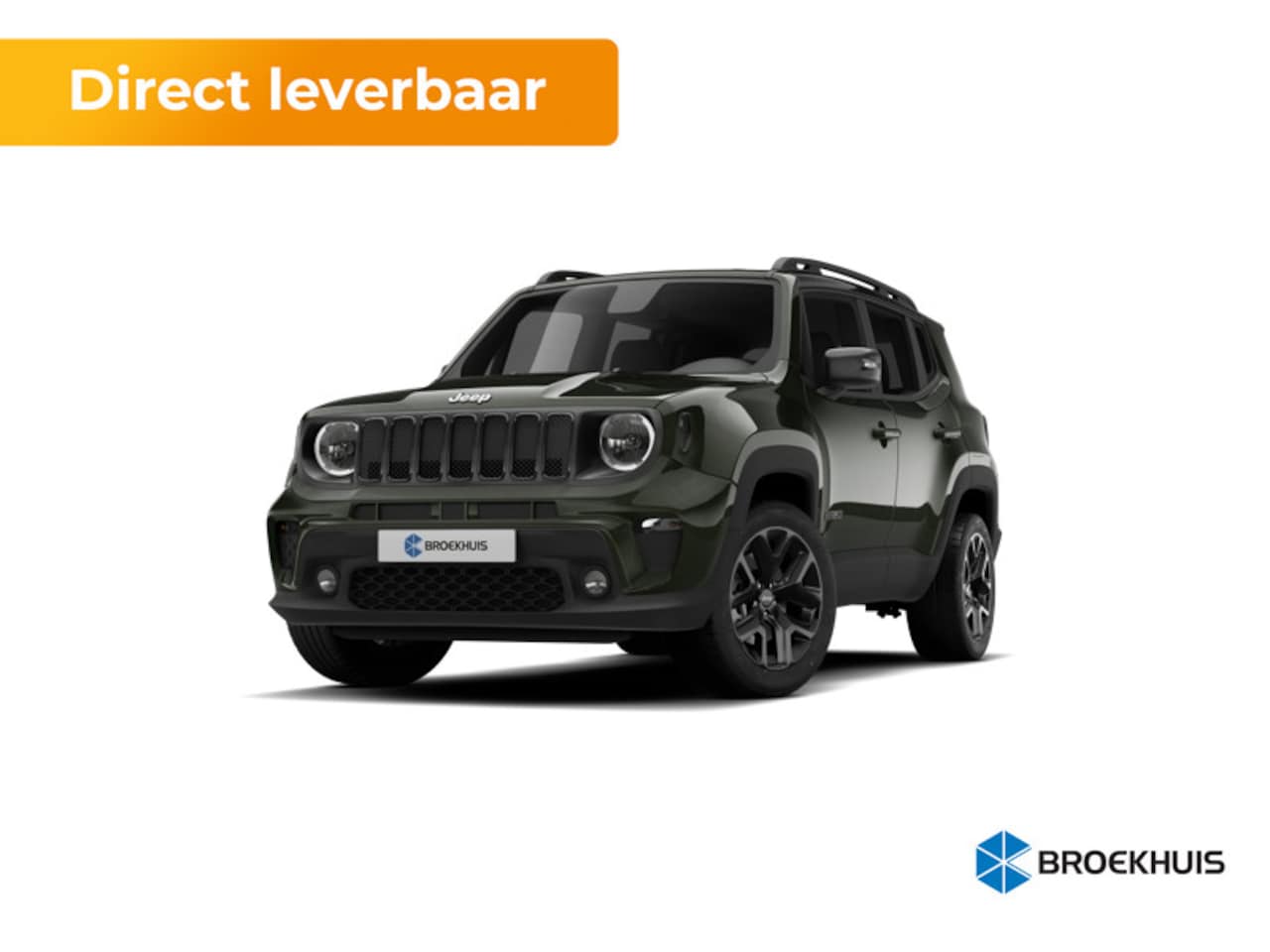 Jeep Renegade - 4xe Hybrid 240 6AT North Star Automaat - AutoWereld.nl