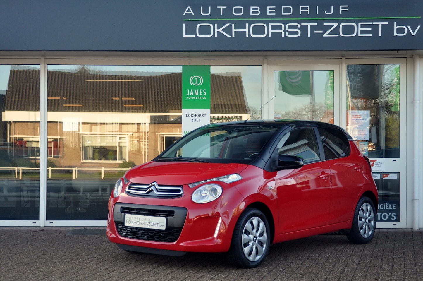 Citroën C1 - 1.0 VTi Feel | Airco | Bluetooth Carkit | Nette staat! - AutoWereld.nl