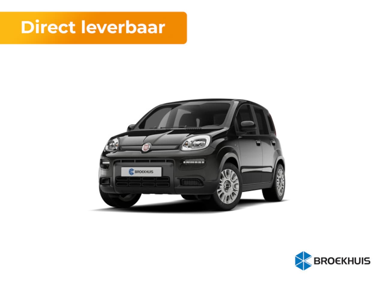 Fiat Panda - 1.0 Hybrid 70 6MT - AutoWereld.nl