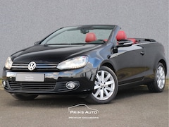 Volkswagen Golf Cabriolet - 1.4 TSI |CAMERA|STOELVERW.|SENSOREN|LEDER|