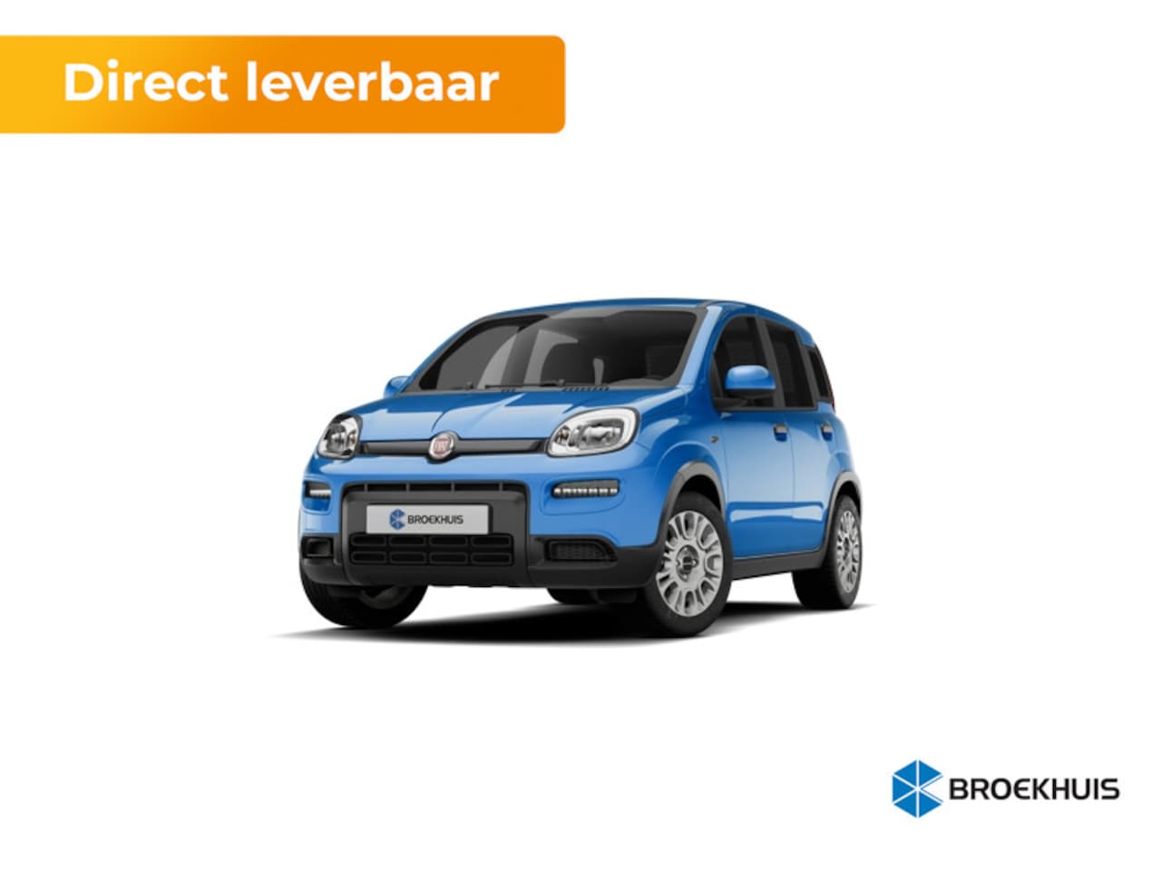 Fiat Panda - 1.0 Hybrid 70 6MT - AutoWereld.nl