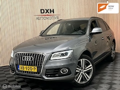 Audi Q5 - 2.0 TDI Quattro S-Line AUT 2eEIG LEER TREKH STOELVW