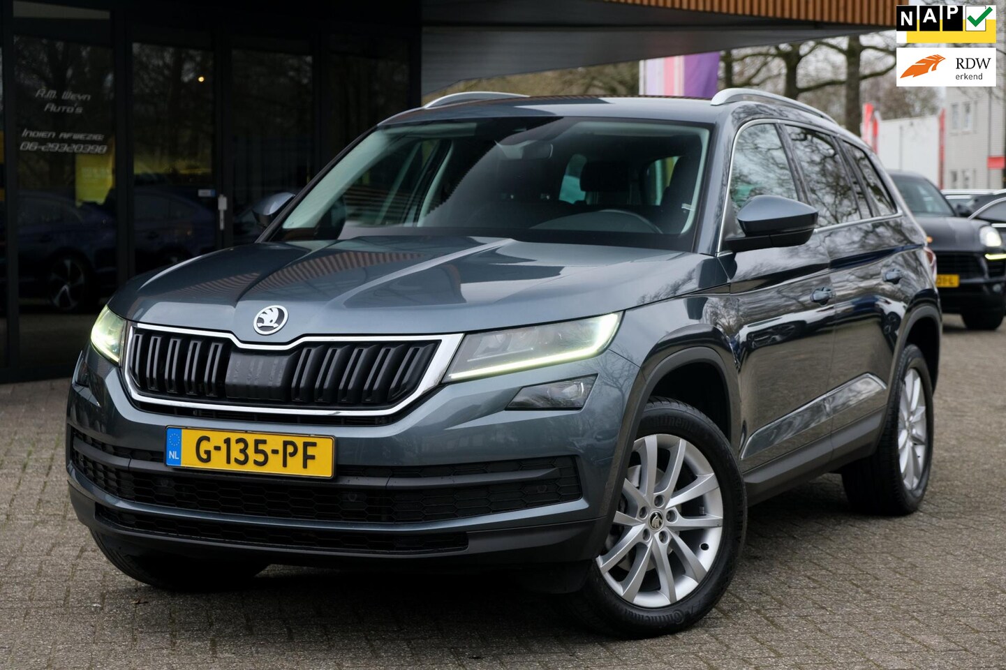 Skoda Kodiaq - 1.5 TSI Business Edition/7-Zits/ACC/Trekhaak/Camera/Canton/ - AutoWereld.nl