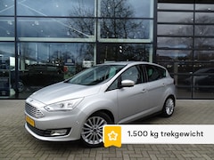 Ford C-Max - 1.5 EcoBoost Titanium | Trekhaak | 150 PK | 1500 kg trekvermogen