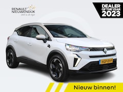 Renault Captur - 1.6 E-Tech Hybrid 145 Techno AUTOMAAT / 9.000KM / NIEUW MODEL / PACK NAVIGATION / PACK ADV